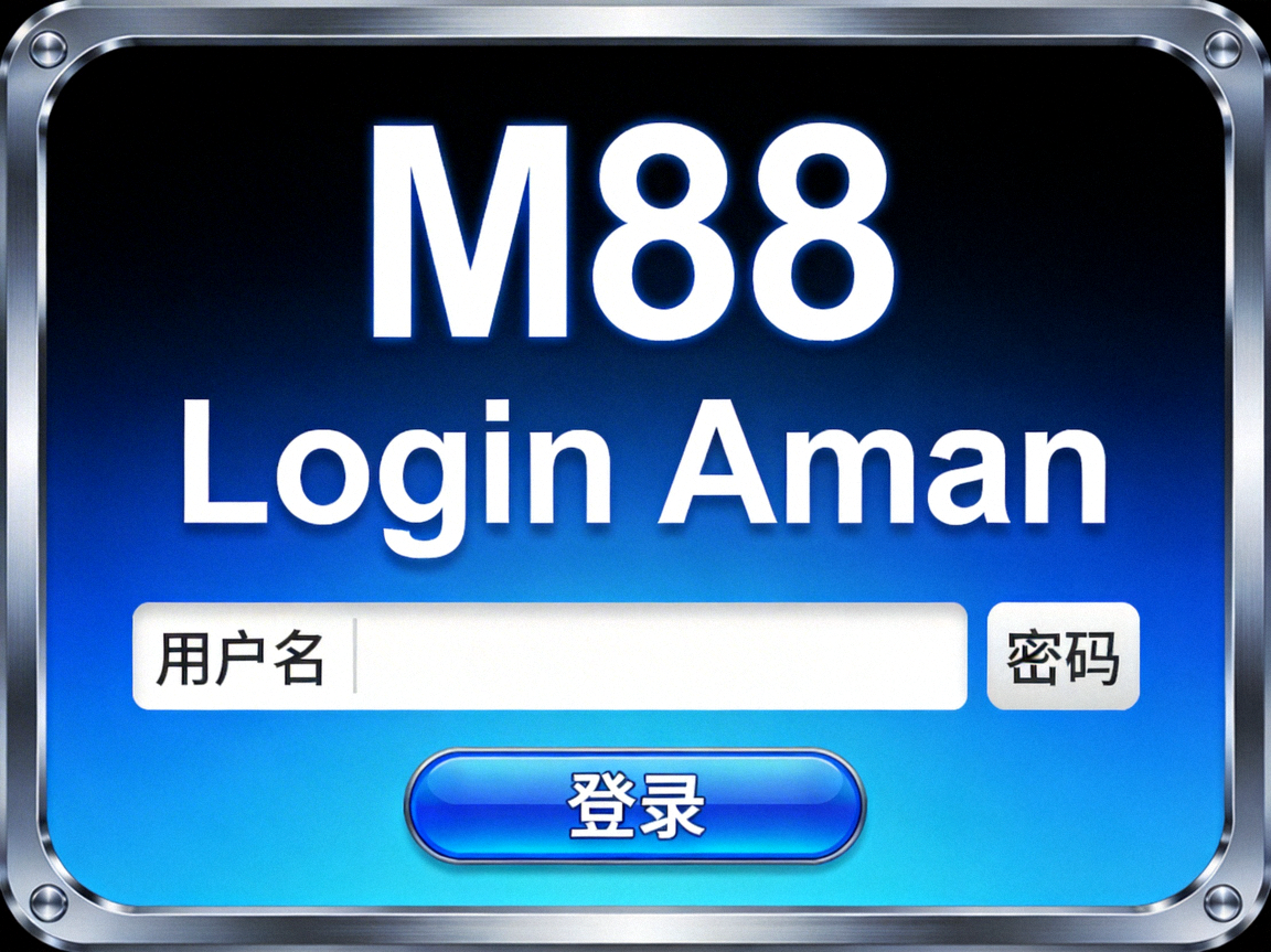 M88 Login Aman