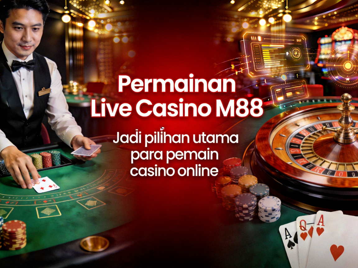 Permainan Live Casino M88